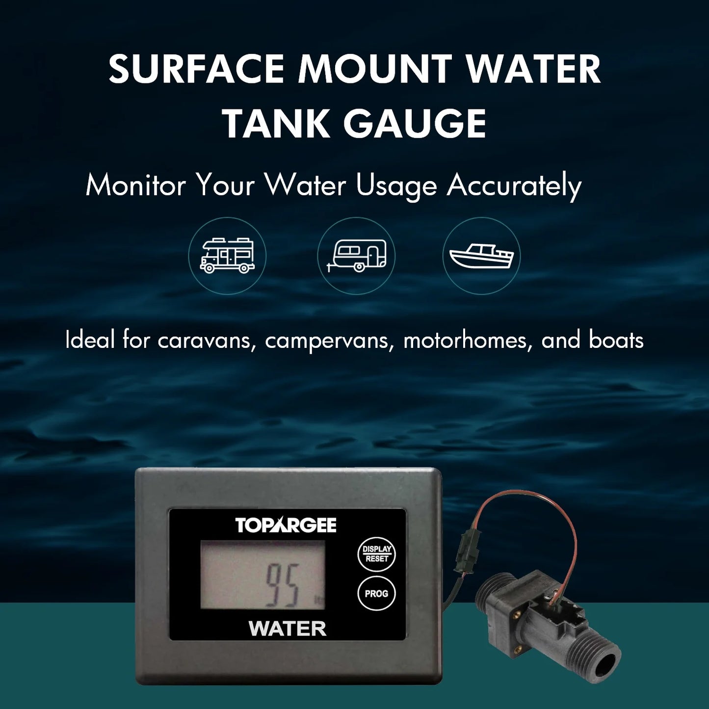 Surface Mount Water Tank Gauge