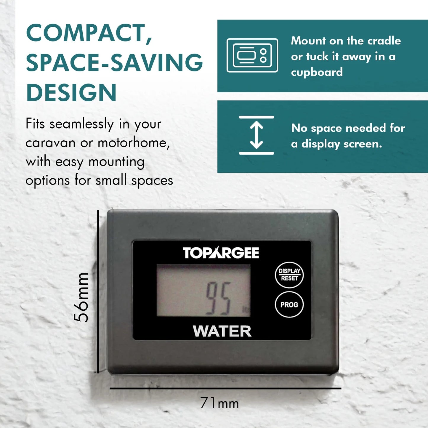 Surface Mount Water Tank Gauge