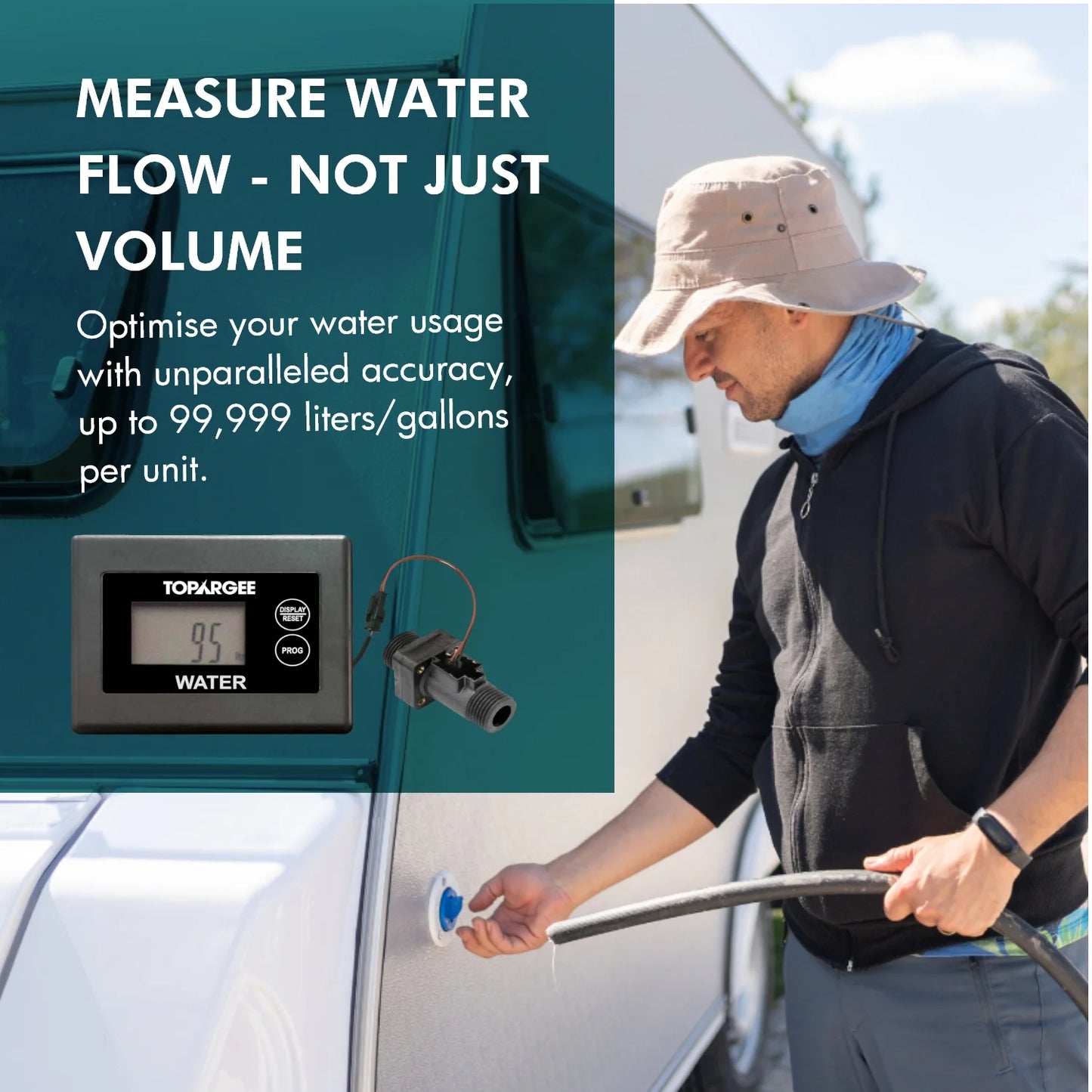 Surface Mount Water Tank Gauge