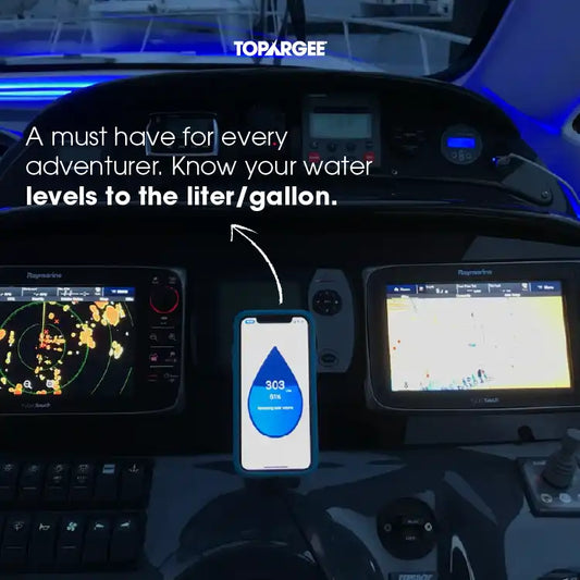 Smarter Marine Adventures: Why Water Tracking with Topargee is a Game-Changer