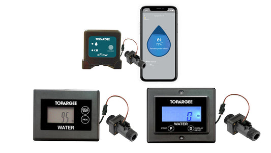 Stay On Top of Your Water Use With Topargee Water Gauges