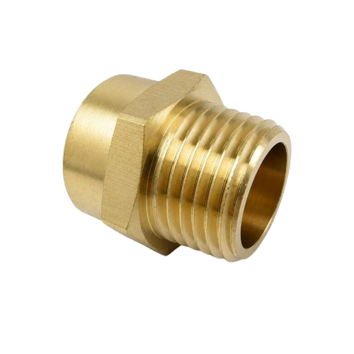 ½” BSPP Female to ½” (12.7mm OD) Push Fit PE Tube Adapter