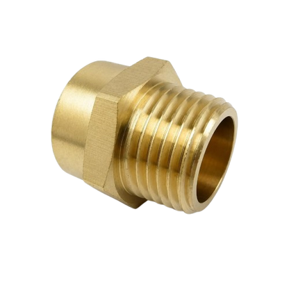 ½” BSPP Female to ½” (12.7mm OD) Push Fit PE Tube Adapter