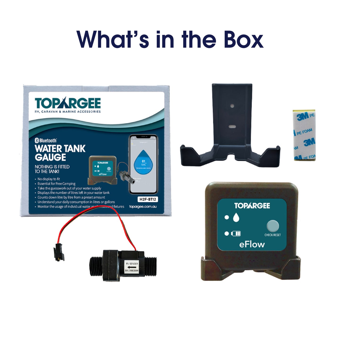 Bluetooth Water Tank Gauge