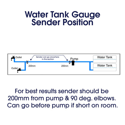 Bluetooth Water Tank Gauge