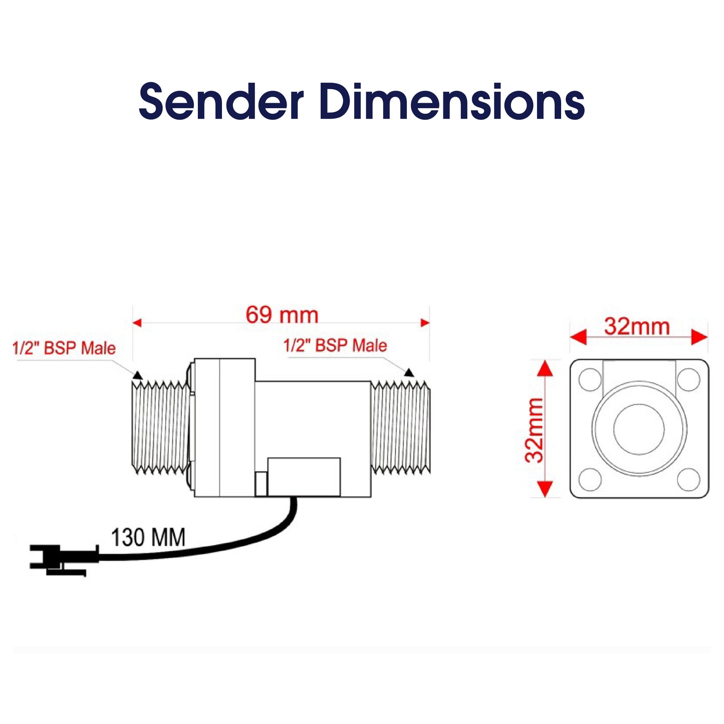 Bluetooth Water Tank Gauge