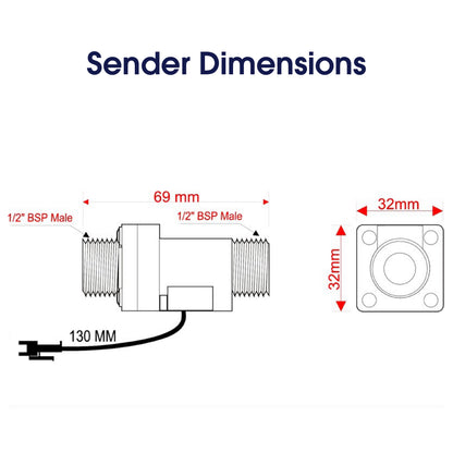 Bluetooth Water Tank Gauge