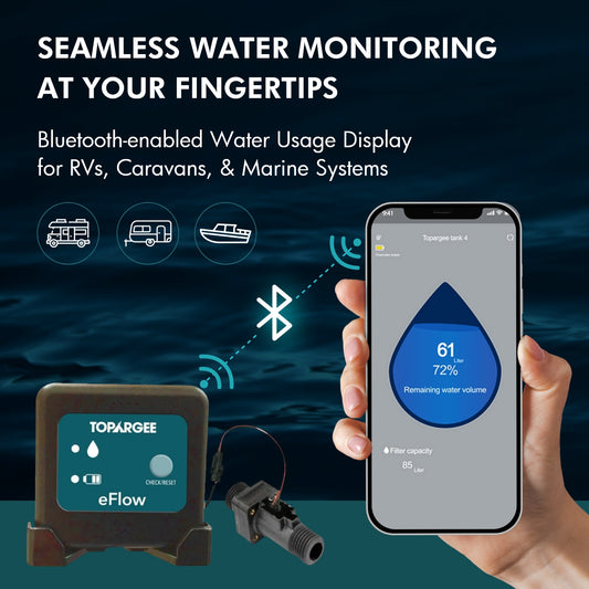 Bluetooth Water Tank Gauge