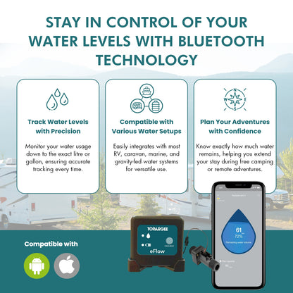 Bluetooth Water Tank Gauge
