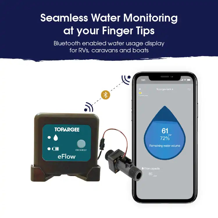 Bluetooth Water Tank Gauge