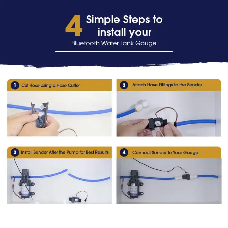 Bluetooth Water Tank Gauge