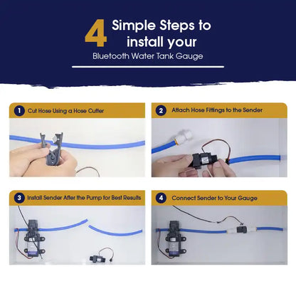 Bluetooth Water Tank Gauge