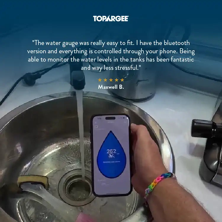Bluetooth Water Tank Gauge