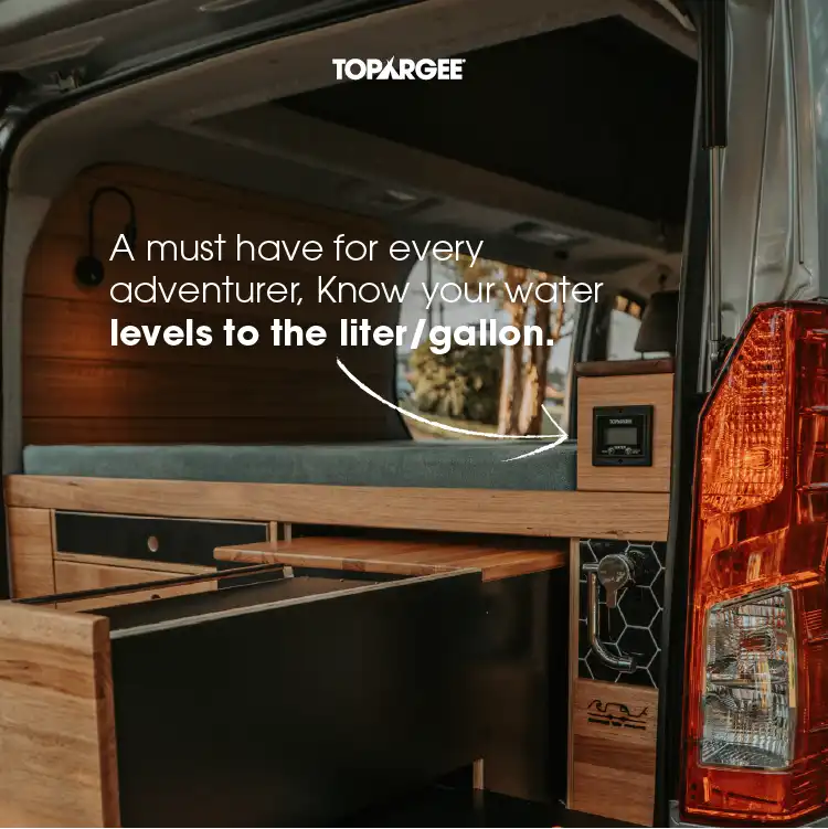 Flush Mount Water Tank Gauge