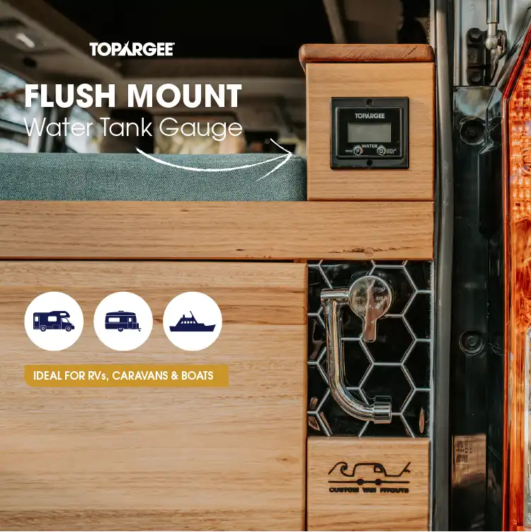 Flush Mount Water Tank Gauge