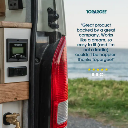 Flush Mount Water Tank Gauge