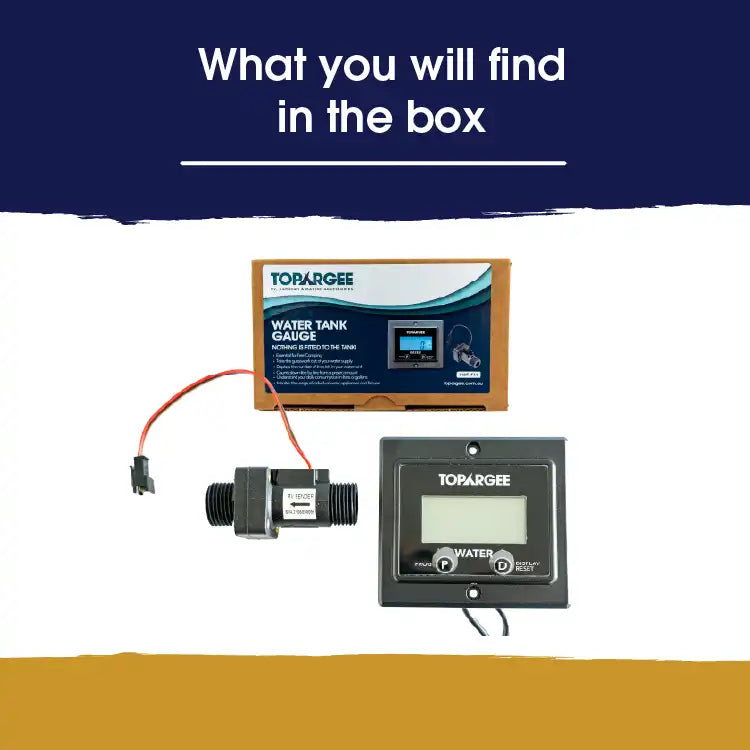 Flush Mount Water Tank Gauge