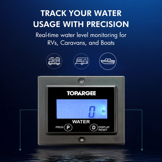 Flush Mount Water Tank Gauge