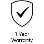 One year warranty icon for Topargee water tank gauge