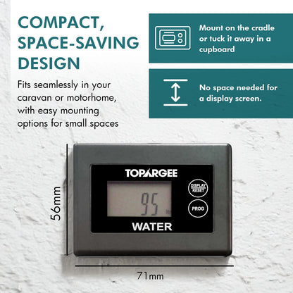 Surface Mount Water Tank Gauge