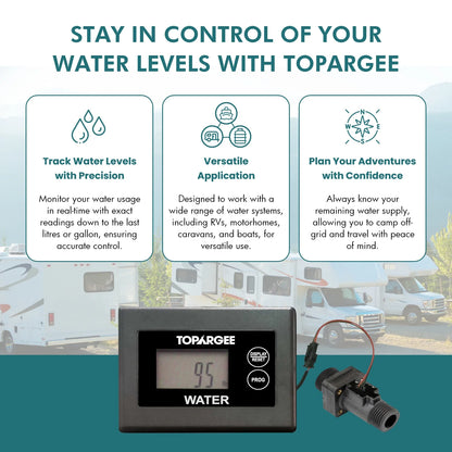 Surface Mount Water Tank Gauge