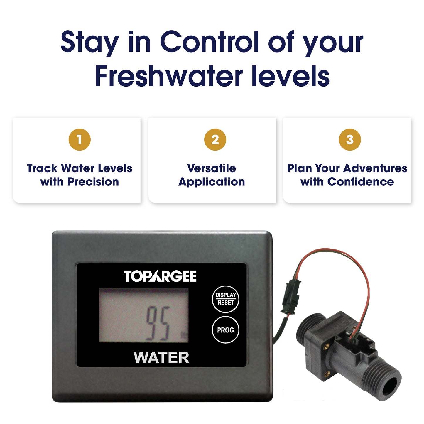 Surface Mount Water Tank Gauge