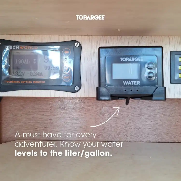 Surface Mount Water Tank Gauge
