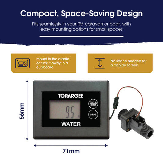 Surface Mount Water Tank Gauge