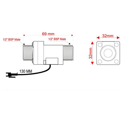 Surface Mount Water Tank Gauge