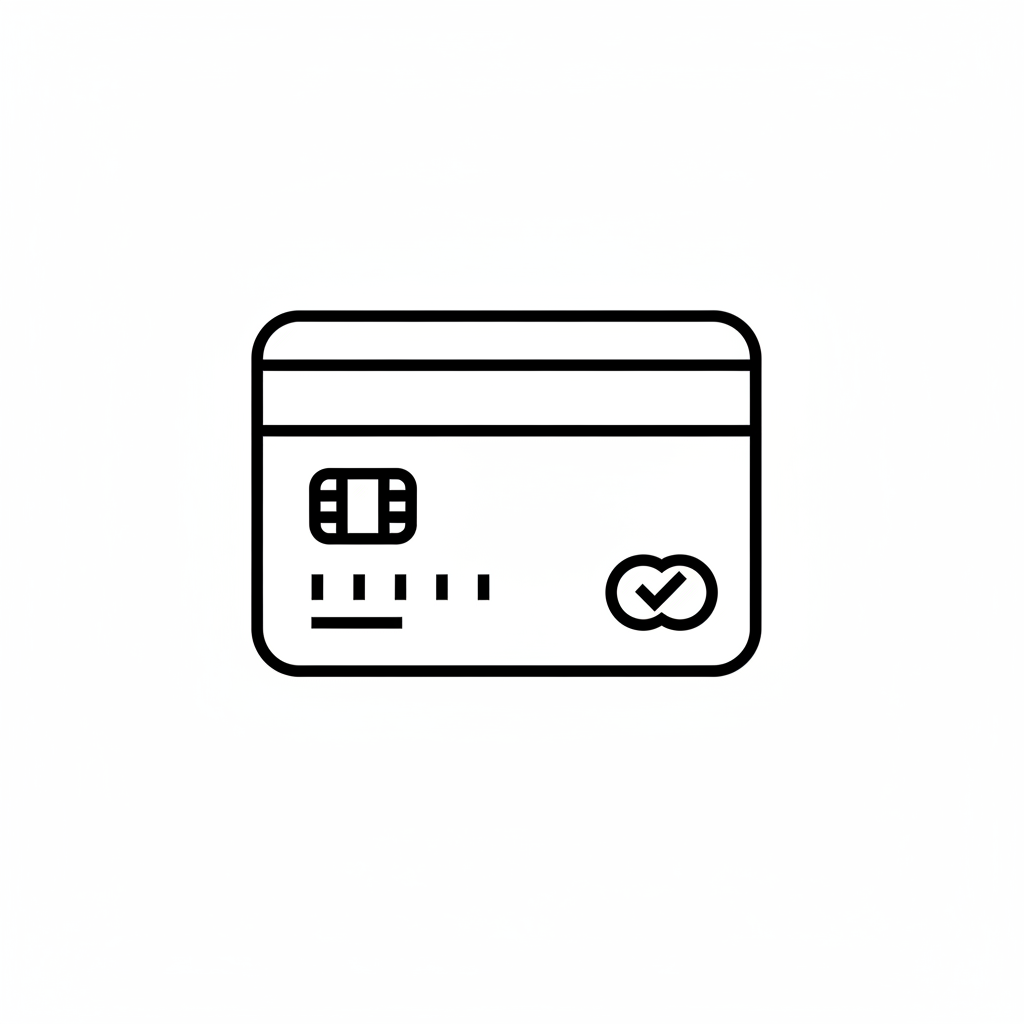 Credit card icon