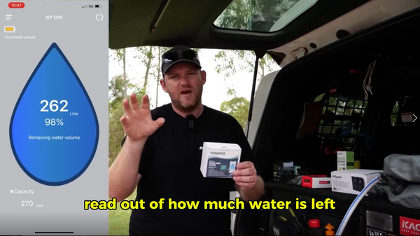 Bluetooth Water Tank Gauge