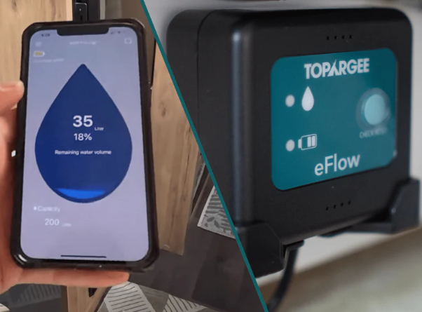 Check Your Water Levels From Your Phone